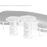 Marble coffee table Lent