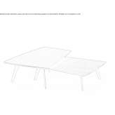 Low side table Paron