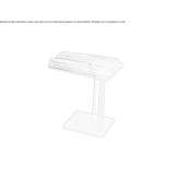 Sucupira side table Sulsted