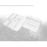 Low rectangular marble coffee table for the living room Rachieri