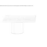 Square stone coffee table Ceric