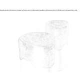 Porcelain stoneware coffee table Zedelgem