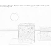 Low rectangular coffee table made of marble Sindihui