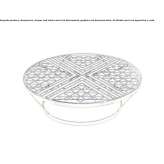 Round marble coffee table Rozogi