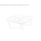 Coffee table for the living room Sulsted