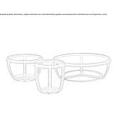 Solid wood coffee table Maca