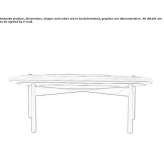 Marble coffee table Ellerau