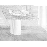 Square marble coffee table Ceric