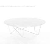 Low round coffee table Bathford