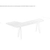 Sucupira side table Paron