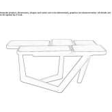 A coffee table Colleret