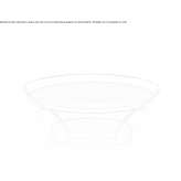 Round coffee table made of wood and glass Otrebusy