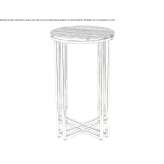 Round coffee table Anavra