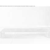Rectangular coffee table made of MDF Bizanos
