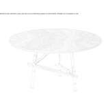 Tobacco Brown round marble coffee table Arapgir