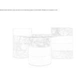 Modular marble coffee table Duczki