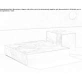 Low square coffee table made of marble Sindihui
