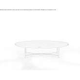 Low round coffee table Tampa