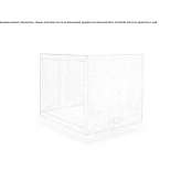 Square wooden coffee table Wurenlos