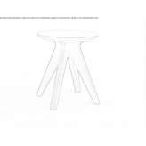 Round coffee table Patambo