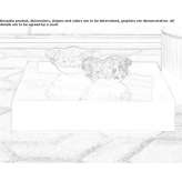 Square coffee table Corongo