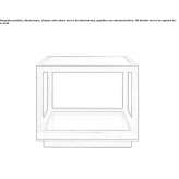 Side table with storage space Tado