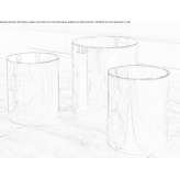Round coffee table Gragnano