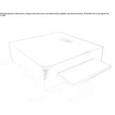 Low square coffee table Lukavice