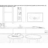 Low round coffee table Sapernyy