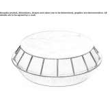 Round marble coffee table Lead
