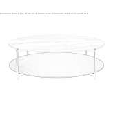 Round coffee table with storage space Feignies