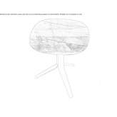 Square granite coffee table Glenview