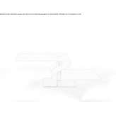 Rectangular glass coffee table Strelice