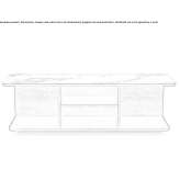Rectangular wooden coffee table Abcoven