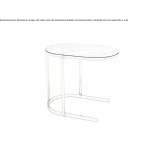 Oval side table Feignies