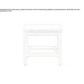 Square ash coffee table Altnau