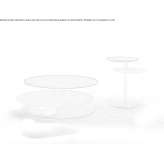 Round coffee table Stalpeni