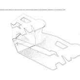 Metal coffee table for the living room Zamarski