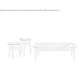 Stolik kawowy Trnovo