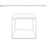 Square coffee table Gudar