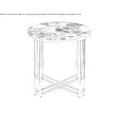 Round coffee table Pancorbo
