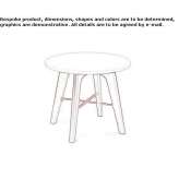 Round wooden coffee table Mrkopalj