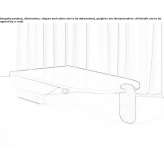 Marble center table Poitiers