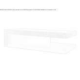 Low rectangular wooden coffee table Montijo