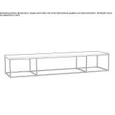 Low rectangular wooden coffee table Marcham