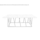Rectangular marble side table Cabiate