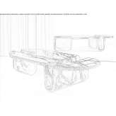 Marble center table Lipie