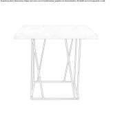 Square marble coffee table Cabiate