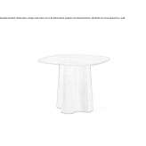 Square wooden coffee table Godstone