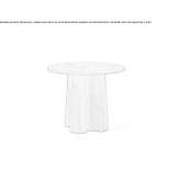 Round wooden coffee table Godstone